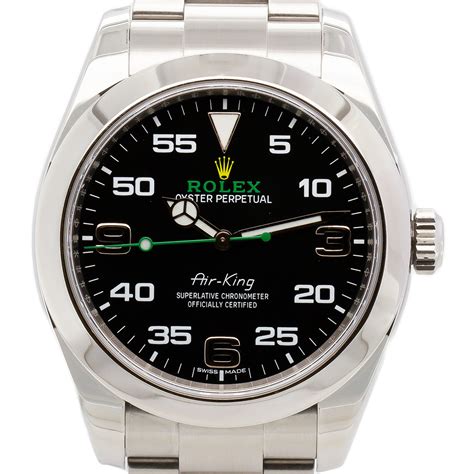 rolex air lion watch|Rolex air king 40mm.